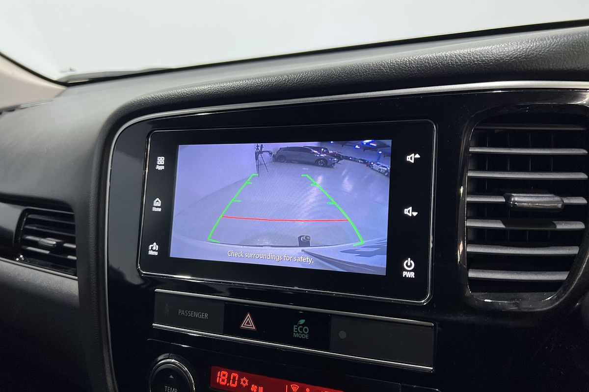 2018 Mitsubishi Outlander LS ZL