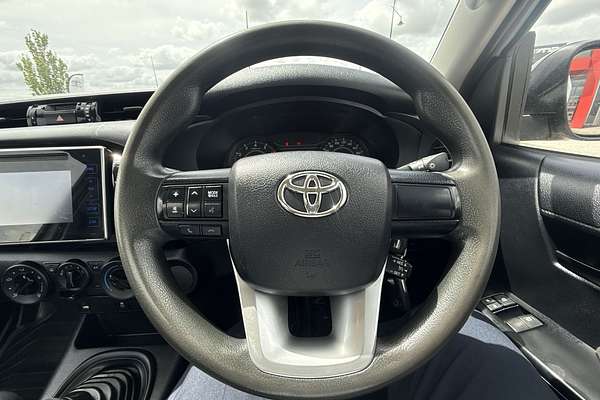 2018 Toyota Hilux Workmate TGN121R Rear Wheel Drive