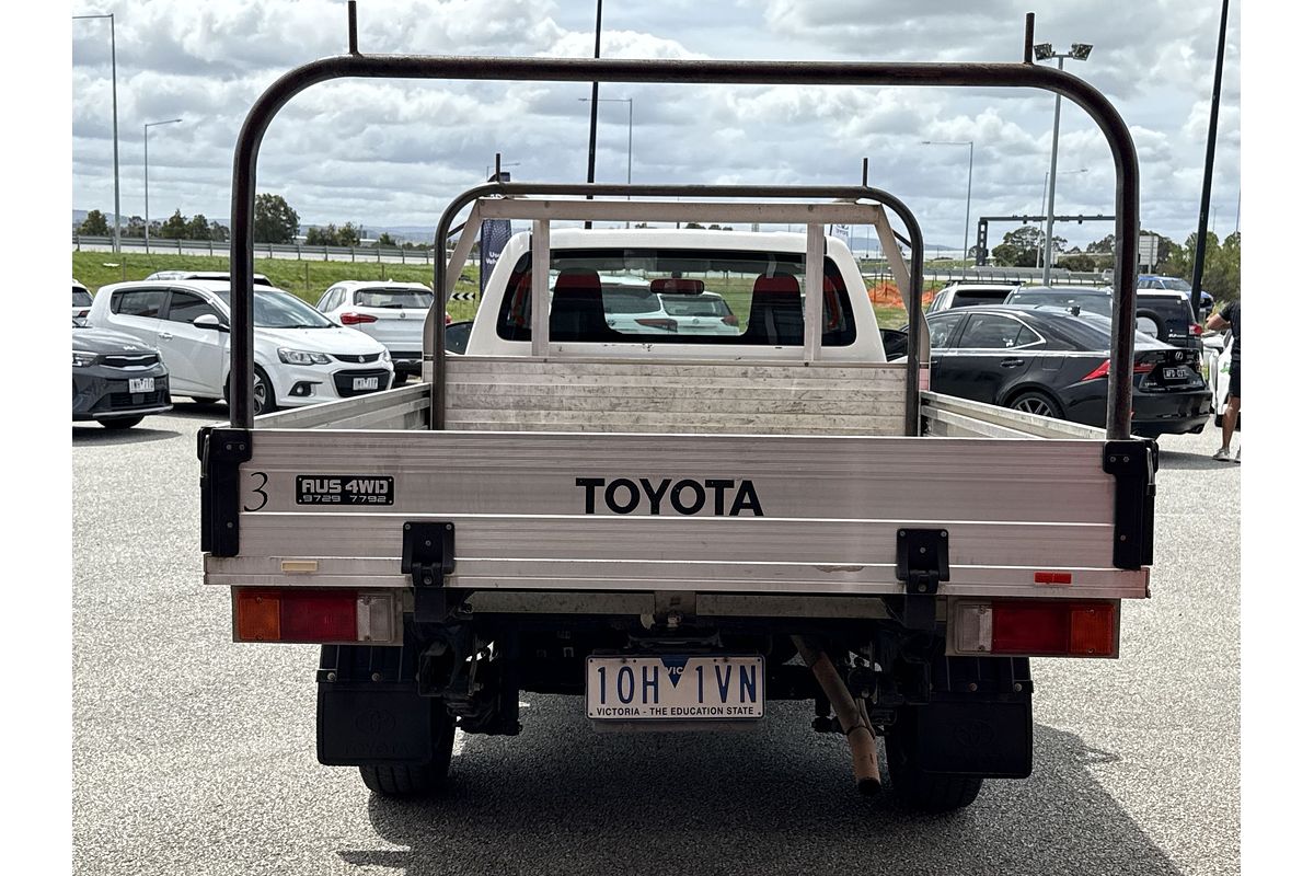 2018 Toyota Hilux Workmate TGN121R Rear Wheel Drive