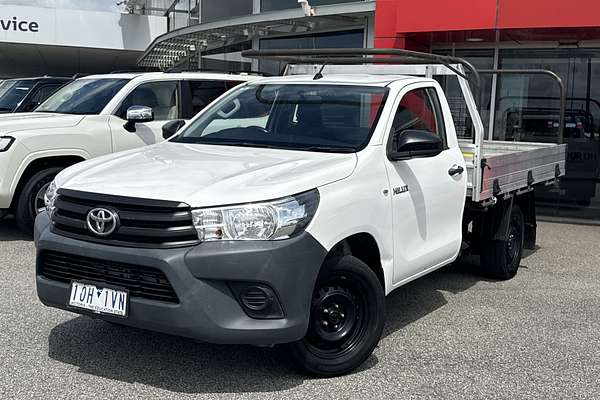 2018 Toyota Hilux Workmate TGN121R Rear Wheel Drive