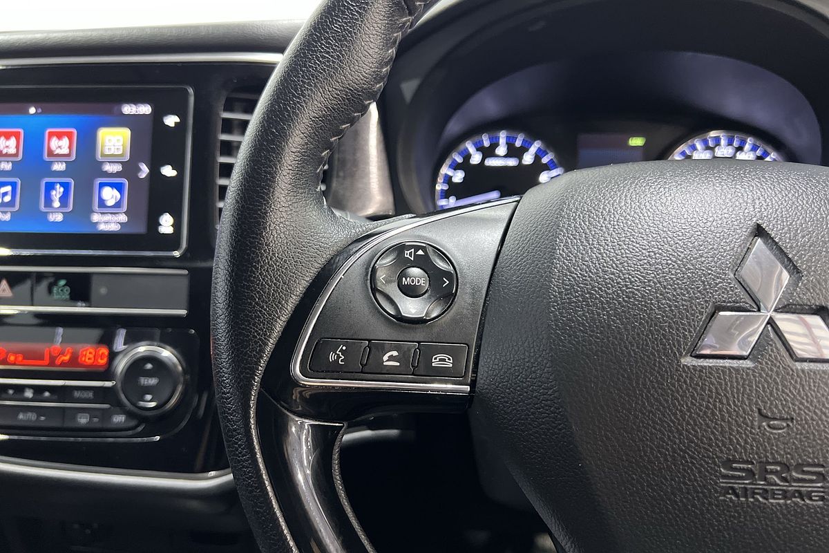 2018 Mitsubishi Outlander LS ZL