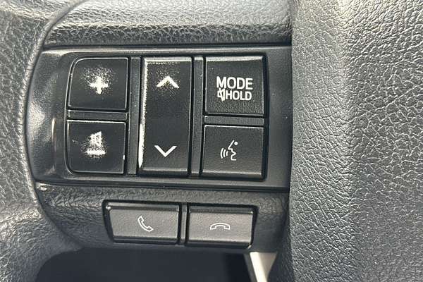 2018 Toyota Hilux Workmate TGN121R Rear Wheel Drive