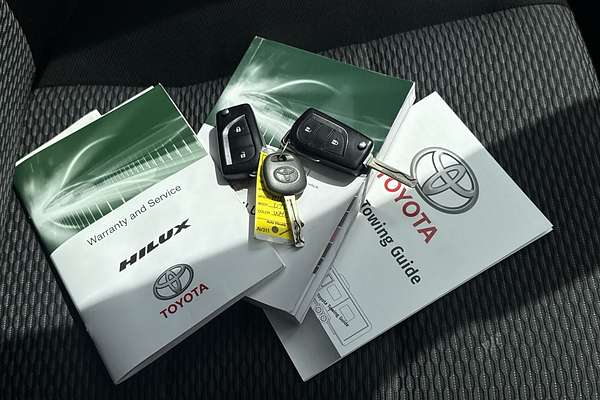 2018 Toyota Hilux Workmate TGN121R Rear Wheel Drive