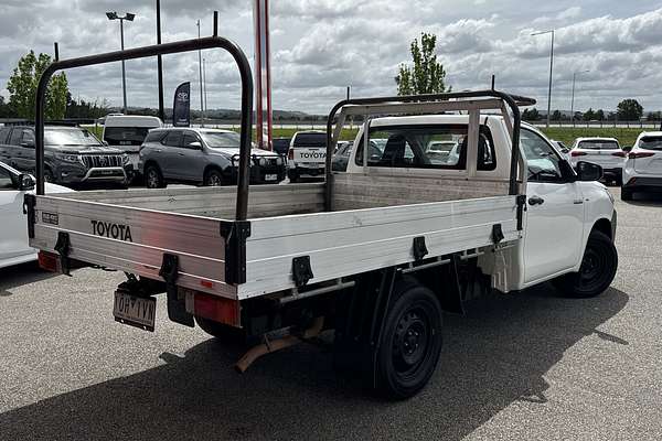 2018 Toyota Hilux Workmate TGN121R Rear Wheel Drive