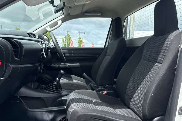 2018 Toyota Hilux Workmate TGN121R Rear Wheel Drive