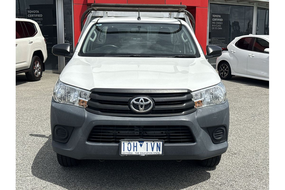 2018 Toyota Hilux Workmate TGN121R Rear Wheel Drive
