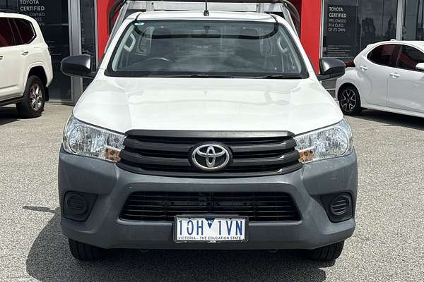 2018 Toyota Hilux Workmate TGN121R Rear Wheel Drive