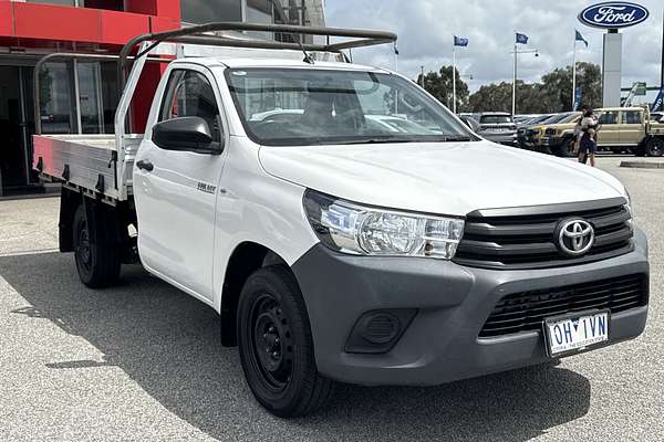 2018 Toyota Hilux Workmate TGN121R Rear Wheel Drive
