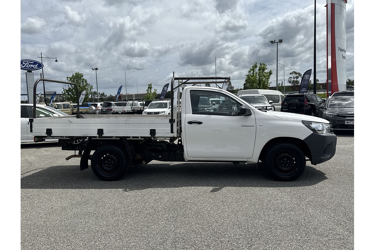2018 Toyota Hilux Workmate TGN121R Rear Wheel Drive
