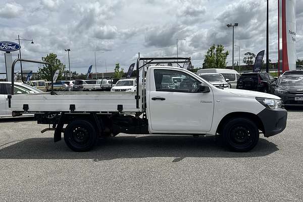 2018 Toyota Hilux Workmate TGN121R Rear Wheel Drive