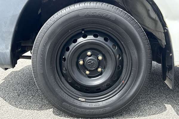 2018 Toyota Hilux Workmate TGN121R Rear Wheel Drive