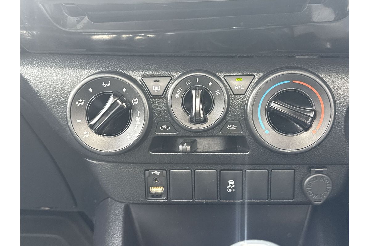 2018 Toyota Hilux Workmate TGN121R Rear Wheel Drive