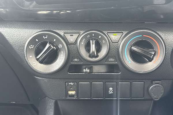 2018 Toyota Hilux Workmate TGN121R Rear Wheel Drive