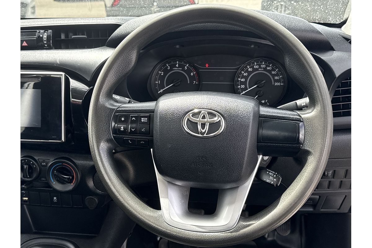 2018 Toyota Hilux Workmate TGN121R Rear Wheel Drive