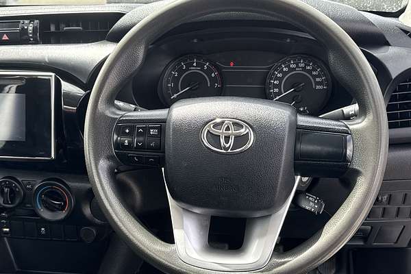 2018 Toyota Hilux Workmate TGN121R Rear Wheel Drive