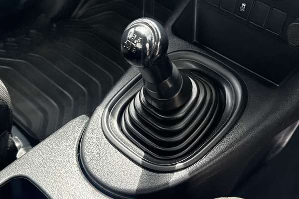 2018 Toyota Hilux Workmate TGN121R Rear Wheel Drive