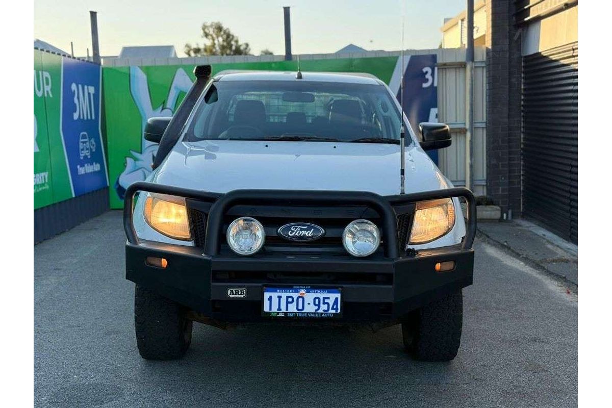 2012 Ford Ranger XL PX 4X4 3.2L