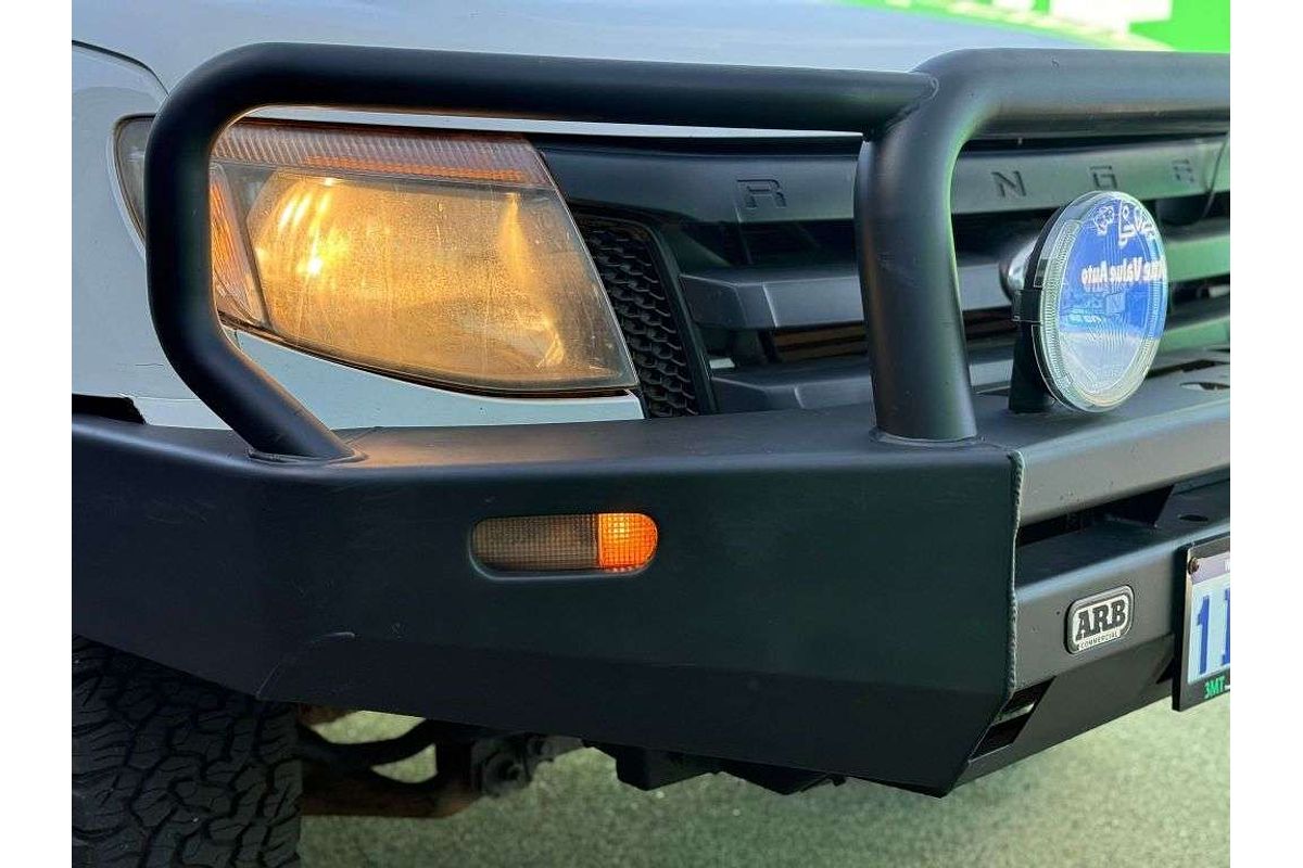 2012 Ford Ranger XL PX 4X4 3.2L