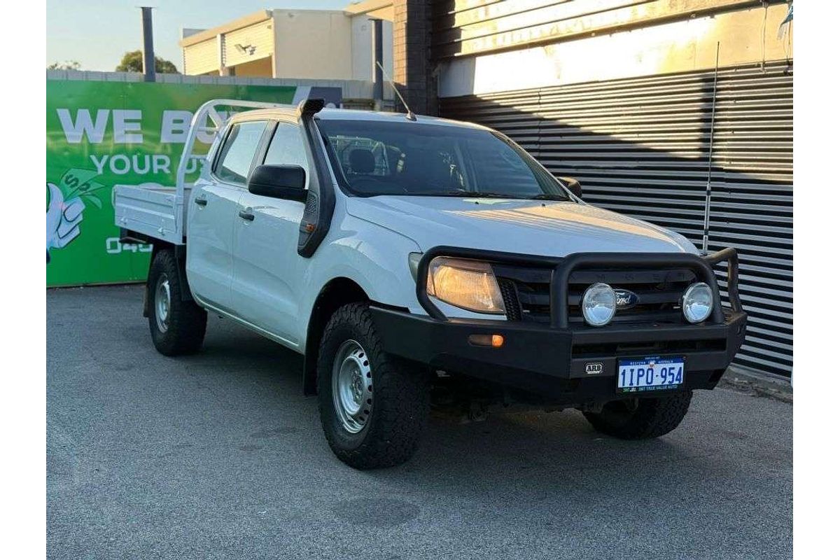 2012 Ford Ranger XL PX 4X4 3.2L