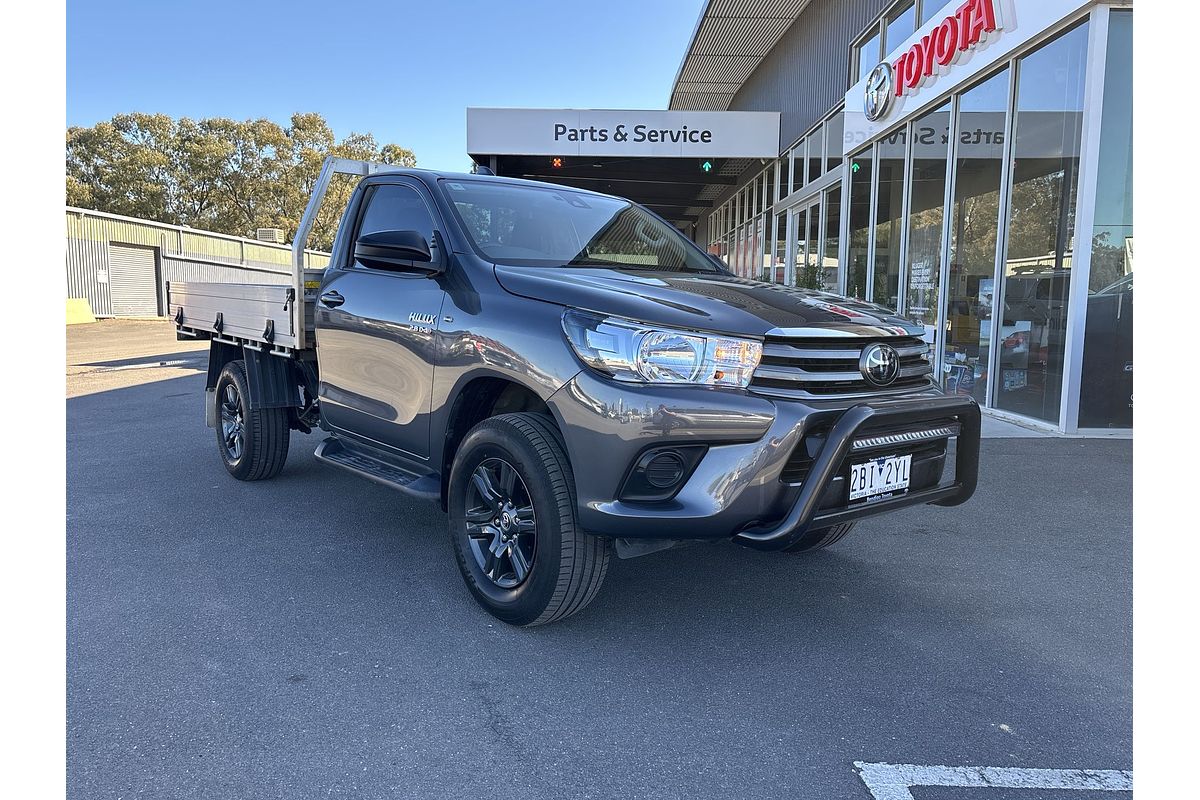 2023 Toyota Hilux SR GUN126R 4X4