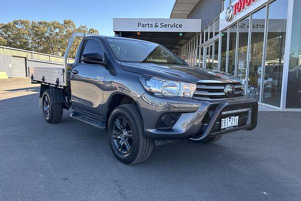 2023 Toyota Hilux SR GUN126R 4X4