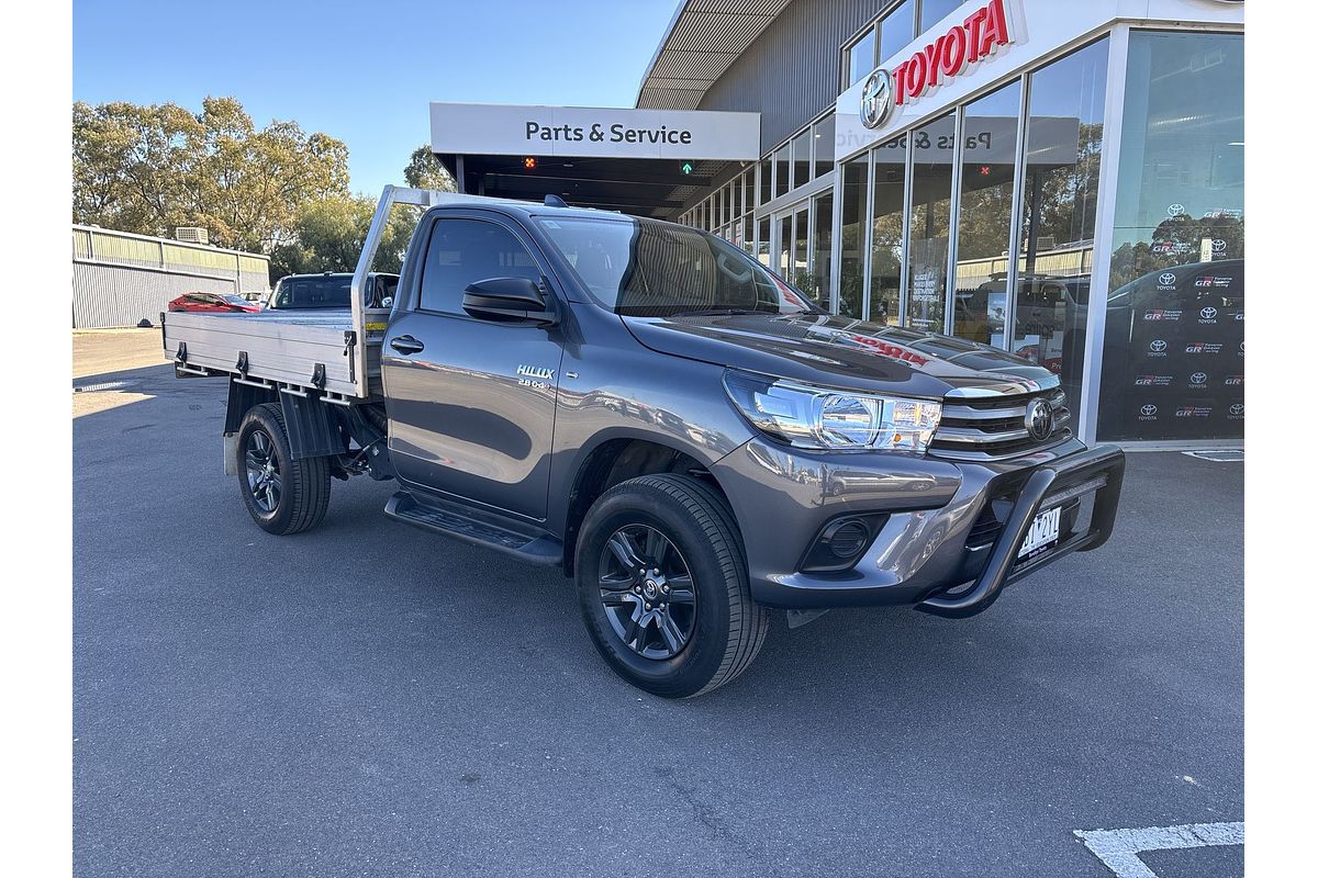 2023 Toyota Hilux SR GUN126R 4X4