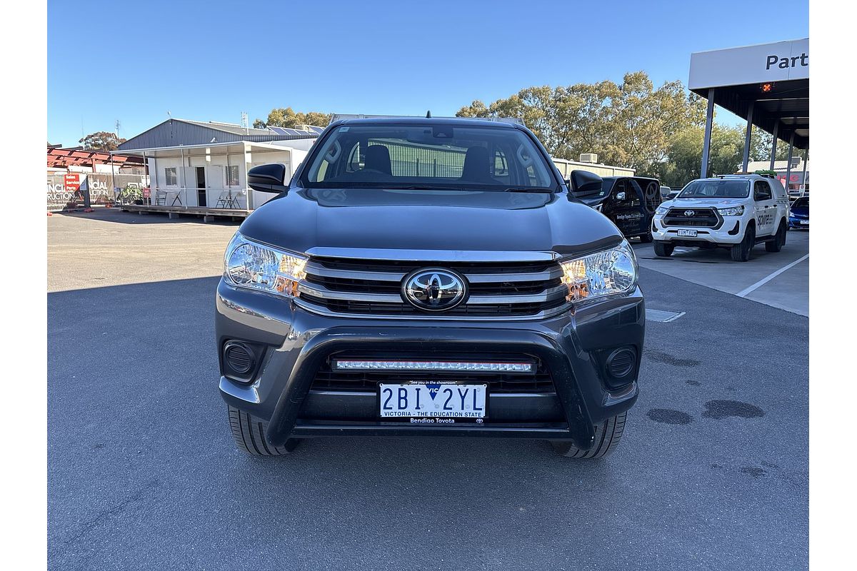 2023 Toyota Hilux SR GUN126R 4X4