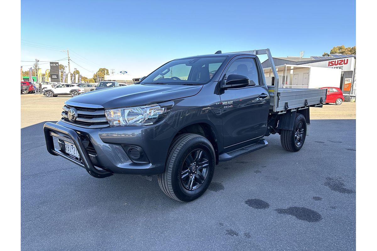 2023 Toyota Hilux SR GUN126R 4X4
