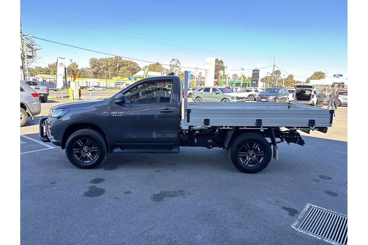 2023 Toyota Hilux SR GUN126R 4X4