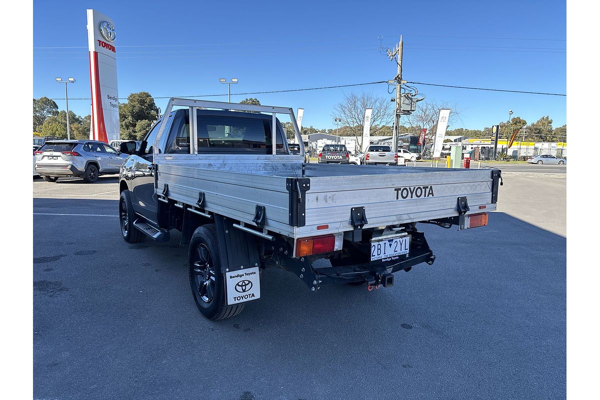 2023 Toyota Hilux SR GUN126R 4X4