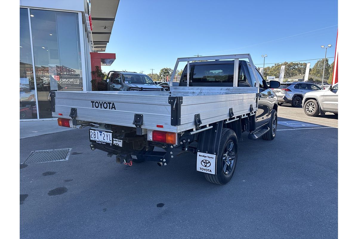 2023 Toyota Hilux SR GUN126R 4X4