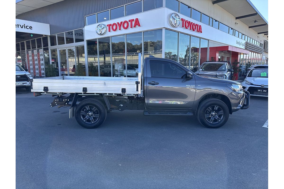 2023 Toyota Hilux SR GUN126R 4X4