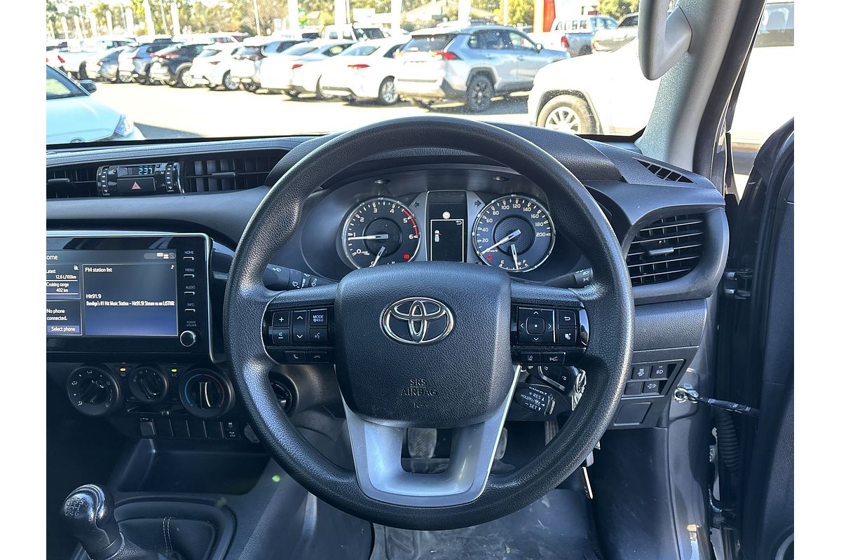 2023 Toyota Hilux SR GUN126R 4X4