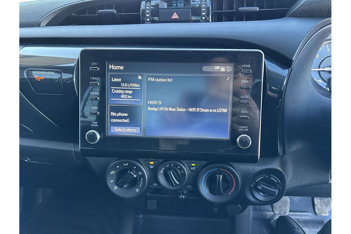 2023 Toyota Hilux SR GUN126R 4X4