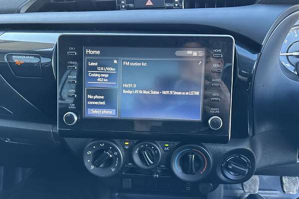 2023 Toyota Hilux SR GUN126R 4X4