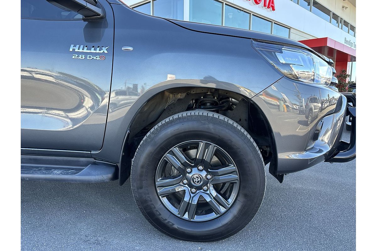 2023 Toyota Hilux SR GUN126R 4X4