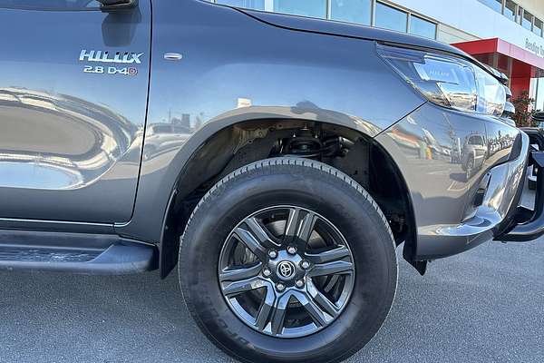 2023 Toyota Hilux SR GUN126R 4X4