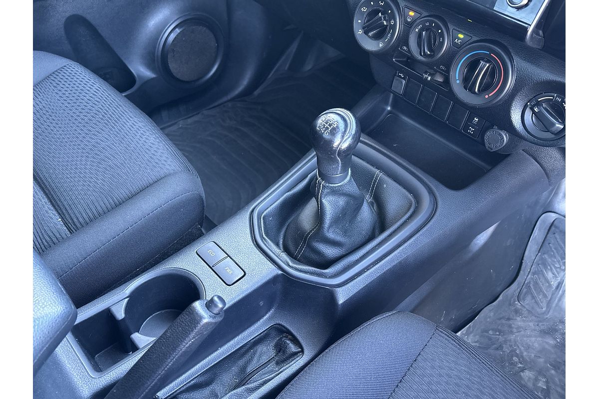 2023 Toyota Hilux SR GUN126R 4X4