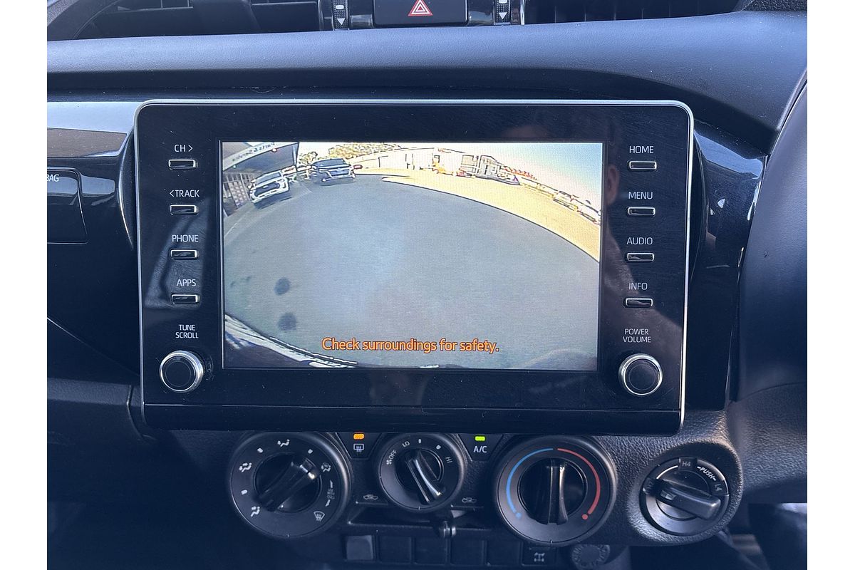 2023 Toyota Hilux SR GUN126R 4X4