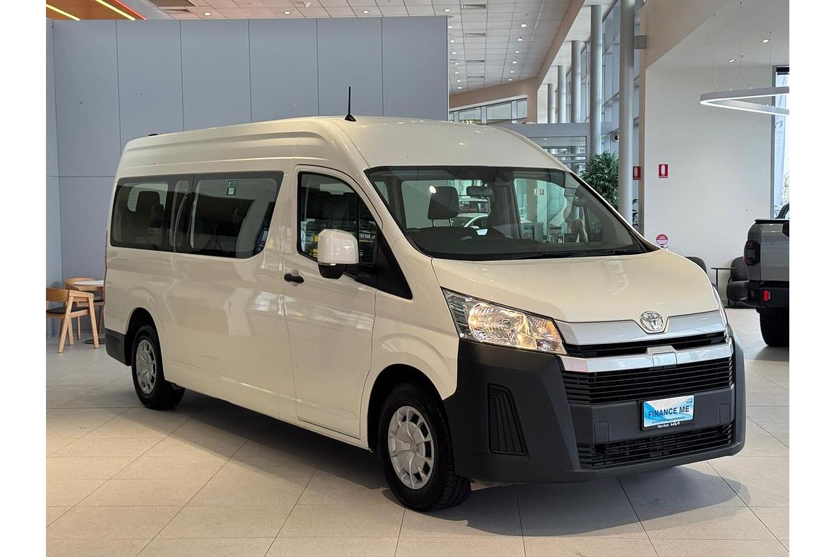 2021 Toyota Hiace Commuter GDH322R ELWB High Roof