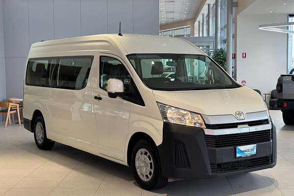 2021 Toyota Hiace Commuter GDH322R ELWB High Roof