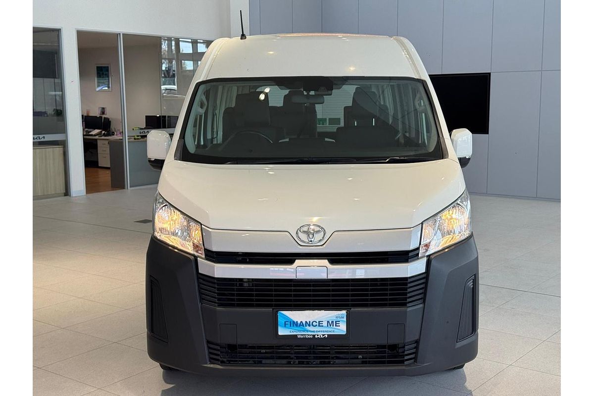 2021 Toyota Hiace Commuter GDH322R ELWB High Roof