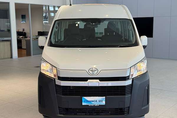 2021 Toyota Hiace Commuter GDH322R ELWB High Roof