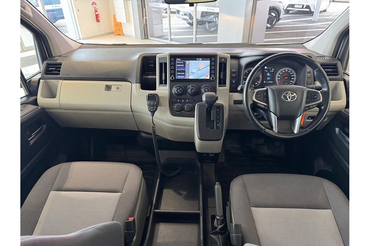 2021 Toyota Hiace Commuter GDH322R ELWB High Roof