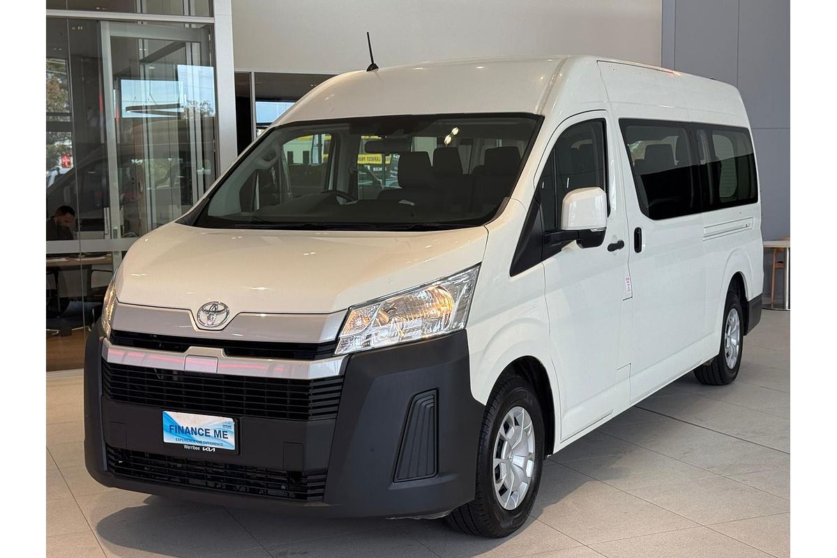 2021 Toyota Hiace Commuter GDH322R ELWB High Roof