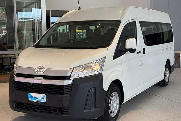 2021 Toyota Hiace Commuter GDH322R ELWB High Roof