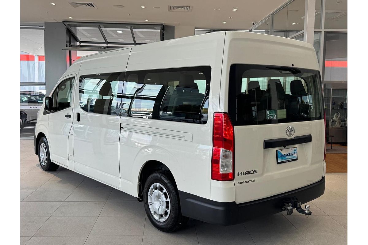 2021 Toyota Hiace Commuter GDH322R ELWB High Roof