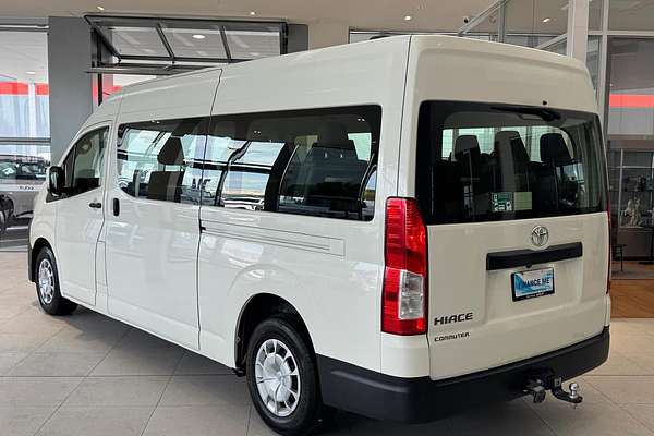 2021 Toyota Hiace Commuter GDH322R ELWB High Roof