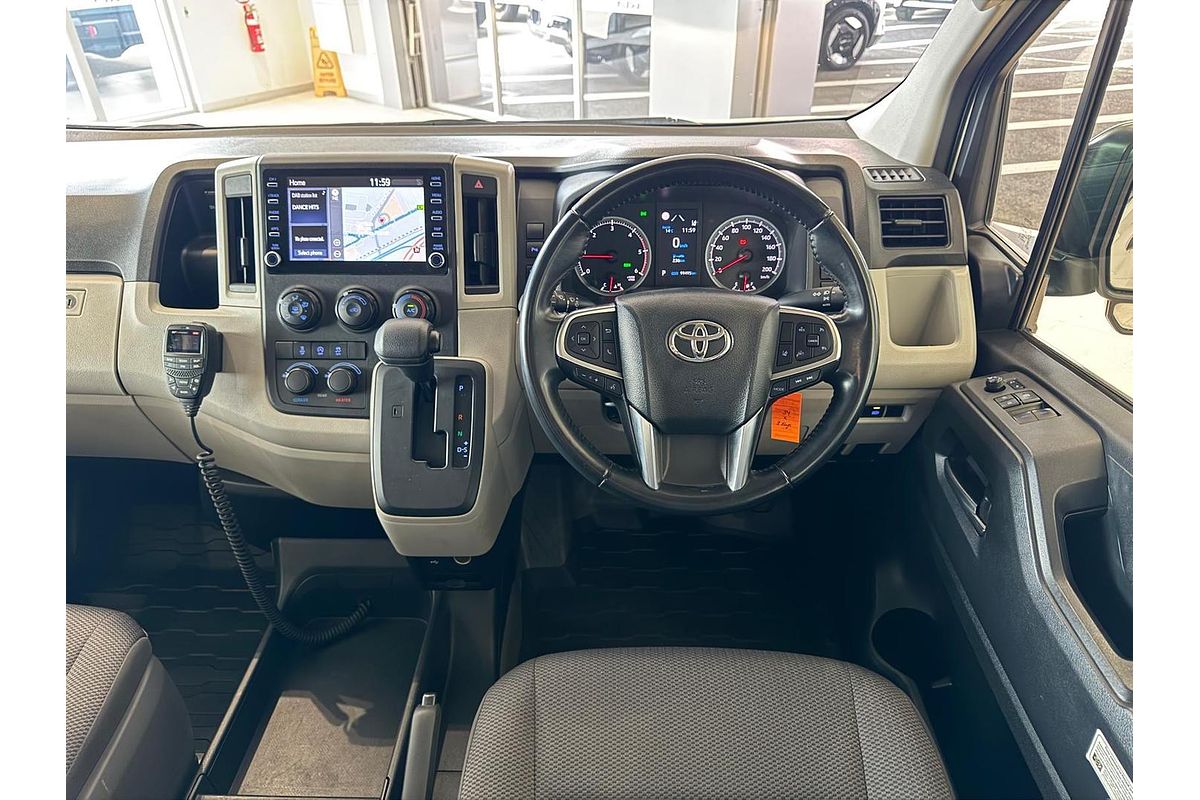 2021 Toyota Hiace Commuter GDH322R ELWB High Roof