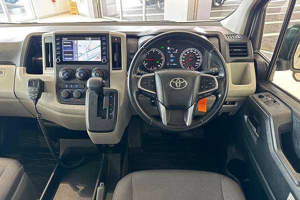 2021 Toyota Hiace Commuter GDH322R ELWB High Roof